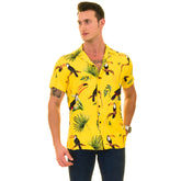 Multi Color European Made & Designed Hawaiian Summer Shirts For Men